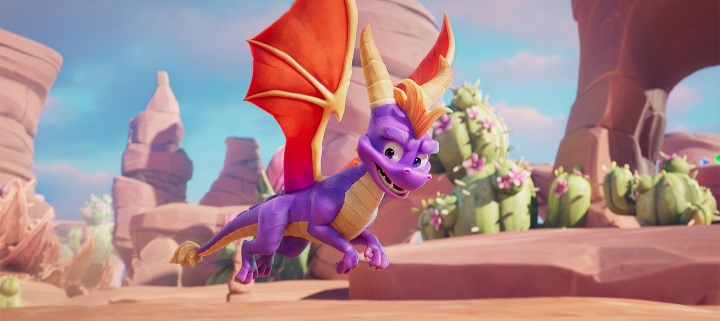 Spyro возвращается в новой игре A Realm Beyond с полноценными полётами весной 2027 года
