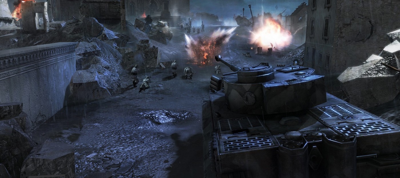 Оригинальная Company of Heroes получит 64-битный ремастер в честь 20-летия серии
