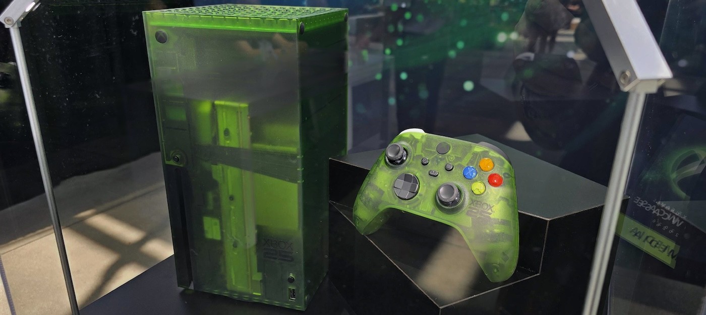 Xbox выпустит прозрачную консоль к 25-летию бренда в ноябре