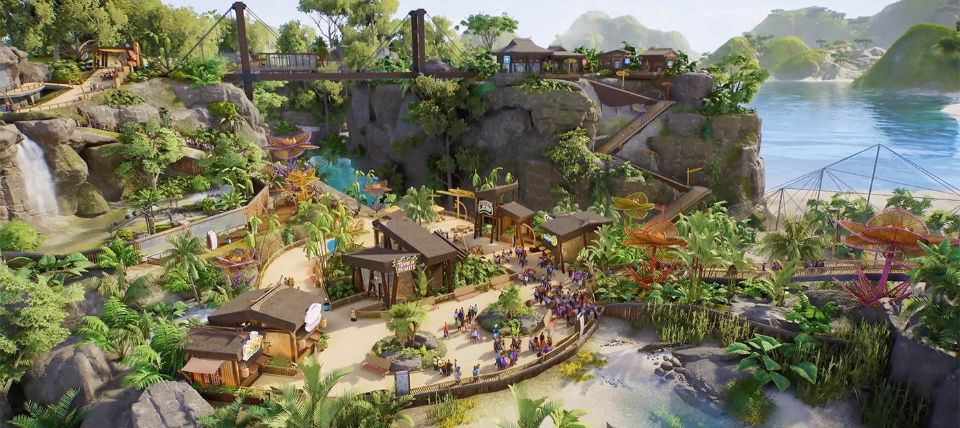 Геймплей Planet Zoo 2 в свежем трейлере