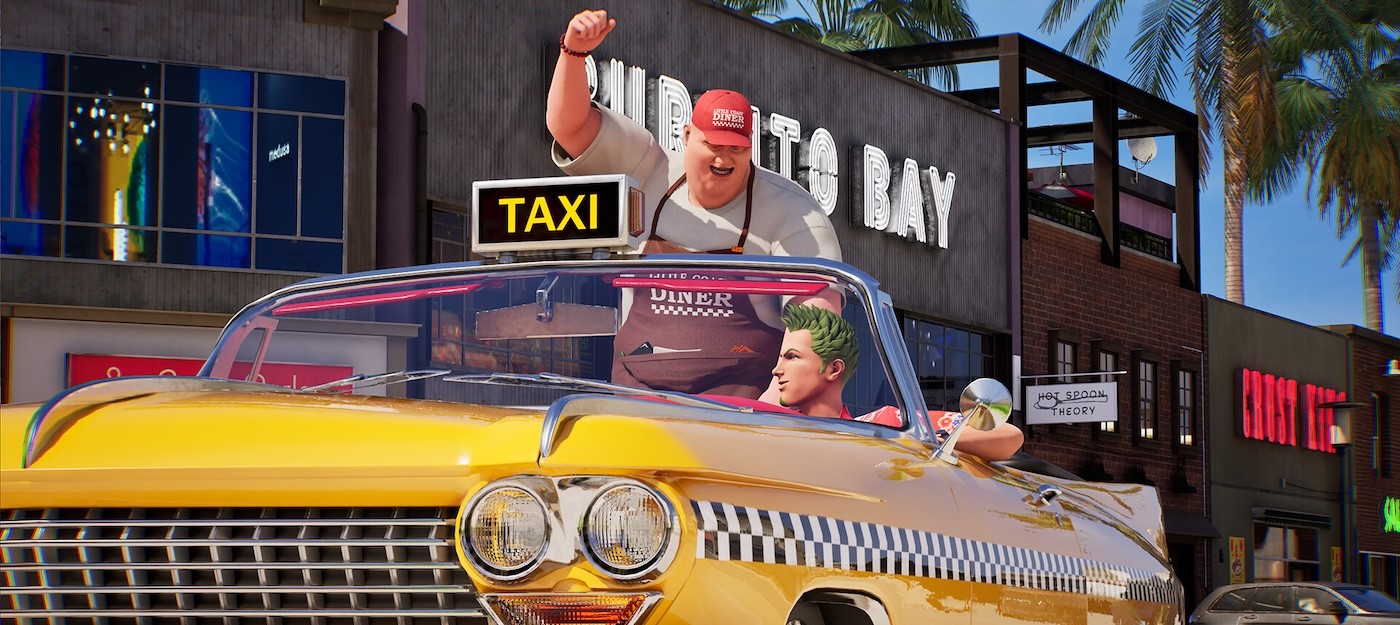 Sega использует ИИ для генерации фоновых ассетов в Crazy Taxi: World Tour