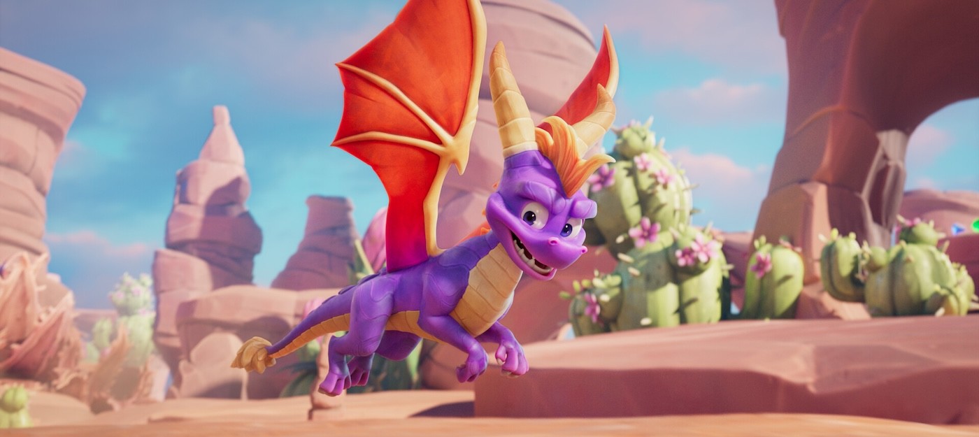 В Spyro: A Realm Beyond игроки получили свободу драконьего полёта и возможность реализовать фантазии о нём
