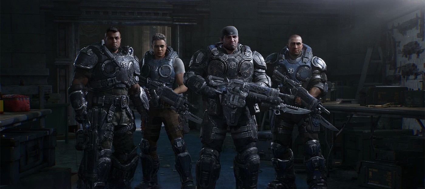В ресницах Маркуса Феникса в Gears of War: E-Day больше полигонов, чем во всем персонаже оригинальной игры