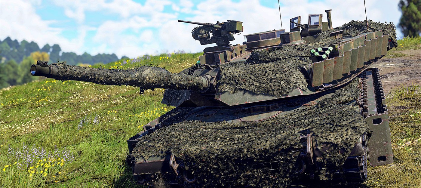 War Thunder получит M1A2C Abrams и линкор North Carolina в обновлении Тяжёлая кавалерия