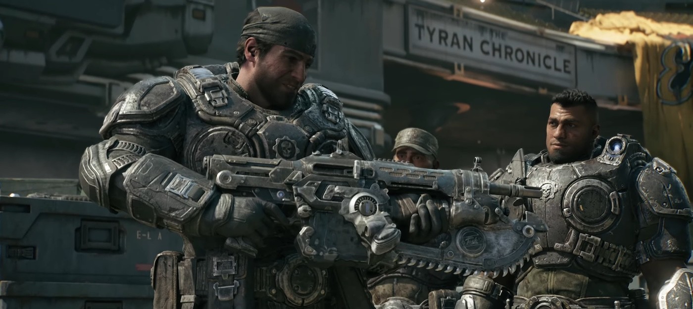 Gears of War: E-Day создана полностью с нуля – никакого реюза ассетов