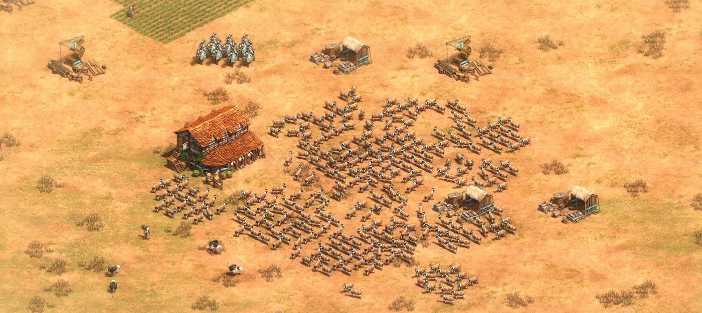Кто-то собрал работающую нейросеть из коз в Age of Empires II – и это лучший аргумент против очеловечивания ИИ