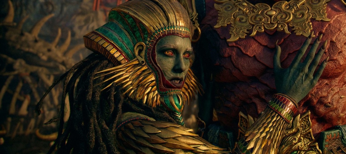 Разработчики God of War Laufey намекнули на возвращение богов, убитых Кратосом