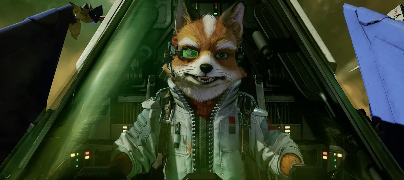 Демоверсия ремейка Star Fox станет доступна уже сегодня