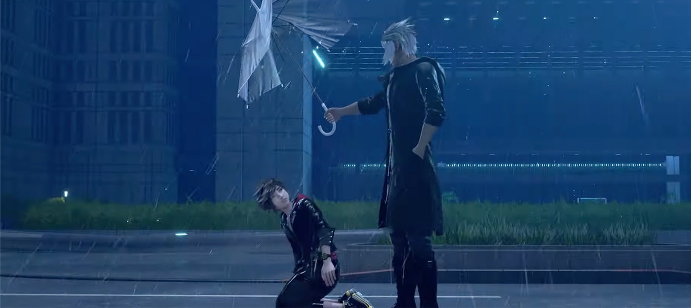 Square Enix показала геймплейный тизер Kingdom Hearts 4