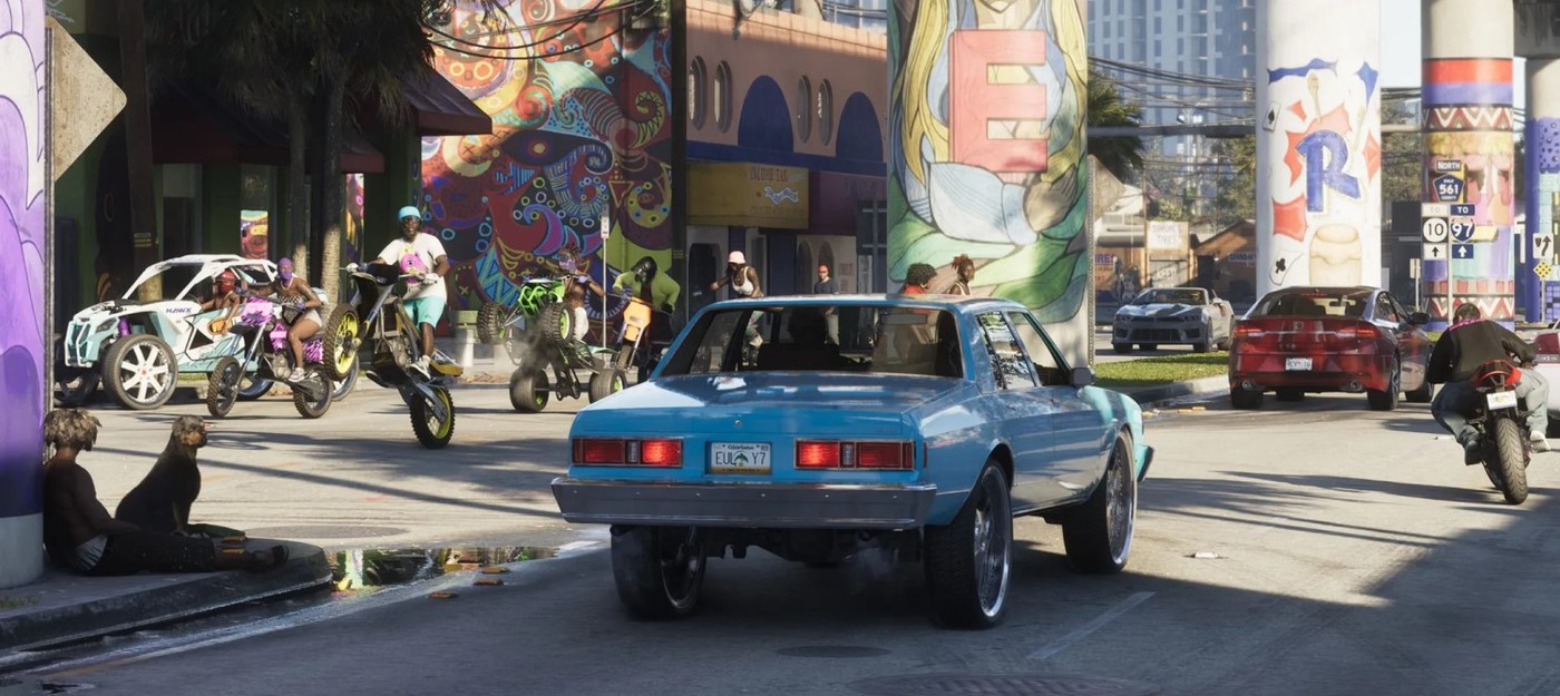 Безумный фанат считает, что в GTA 6 хотят добавить автопилот и движение по правилам дорожного движения