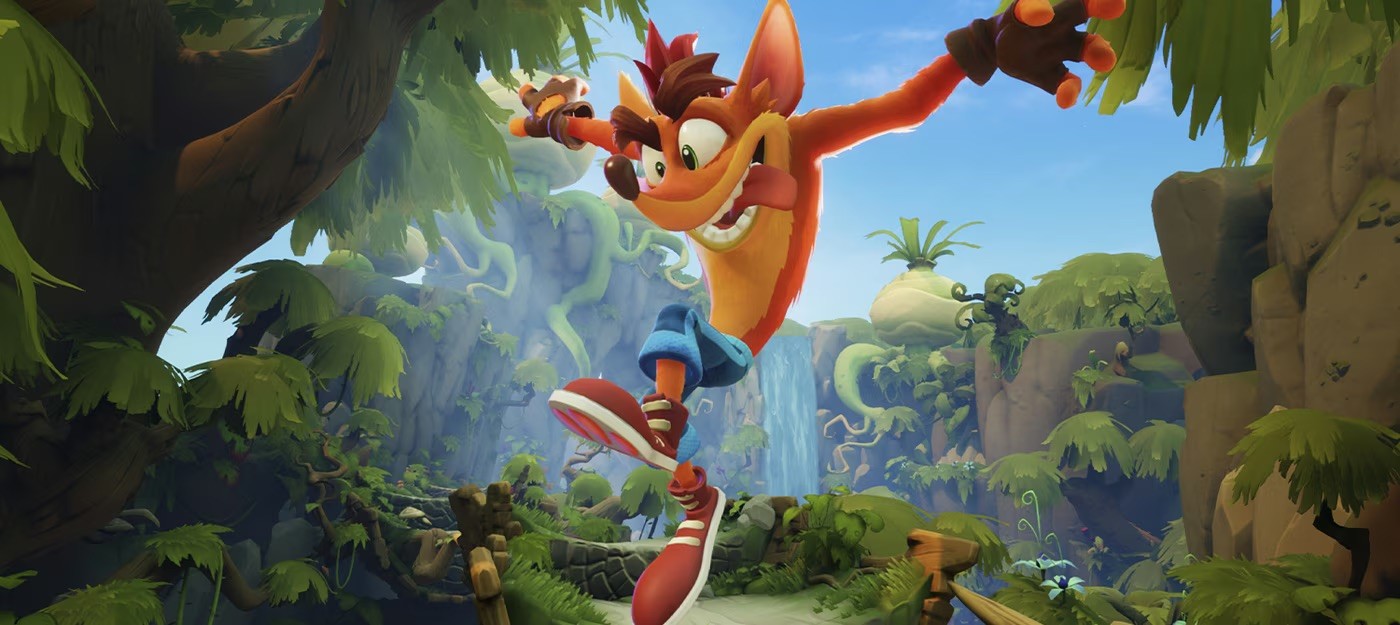Инсайдер слил информацию о разработке новой Crash Bandicoot