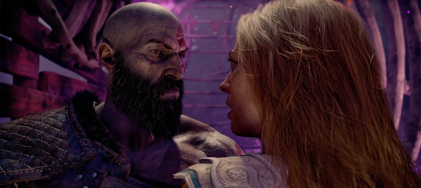 Фанат God of War выстроил теорию о том, как Кратос на мгновение появляется в God of War Laufey ради жены