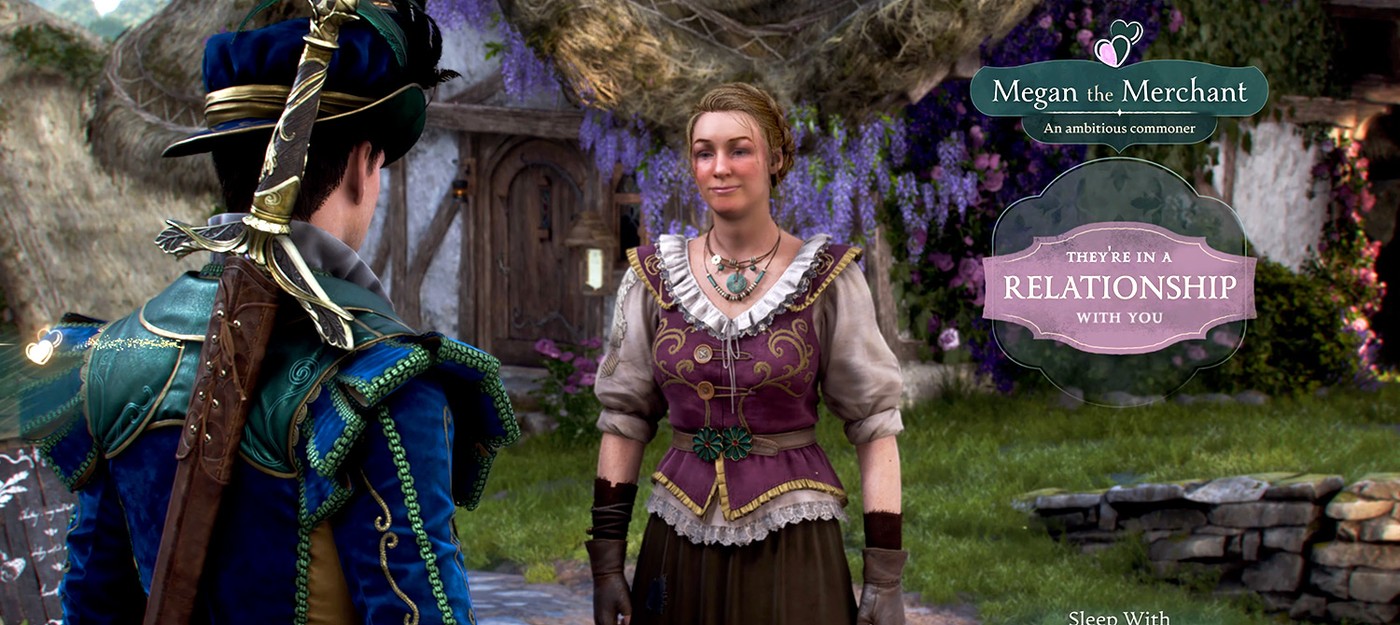 В Fable можно завести роман с любым из более чем 1000 уникальных NPC