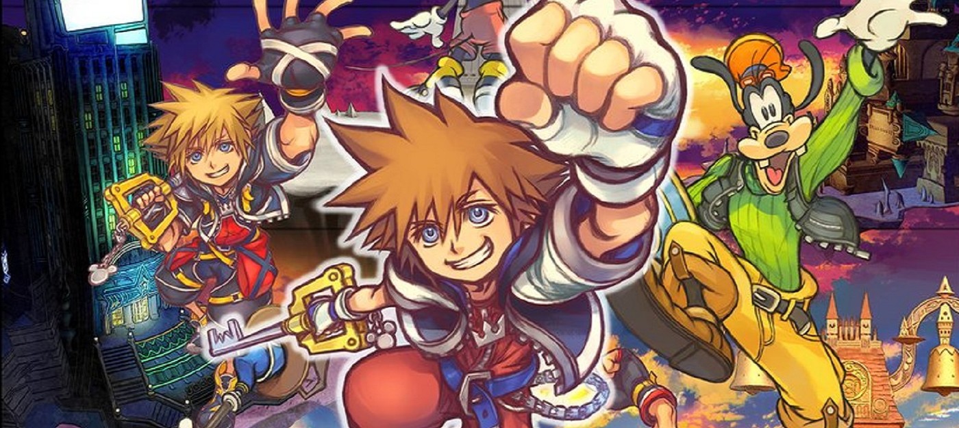 Фанаты Kingdom Hearts уличили Square Enix в использовании ИИ для создания промо-арта для сборника