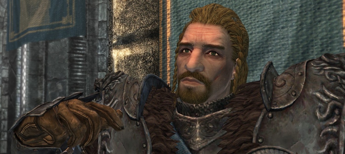 Игрок The Elder Scrolls Skyrim поймал душу Ульфрика и навеки запер его в рыбацкой шляпе, чтобы больше не было войны