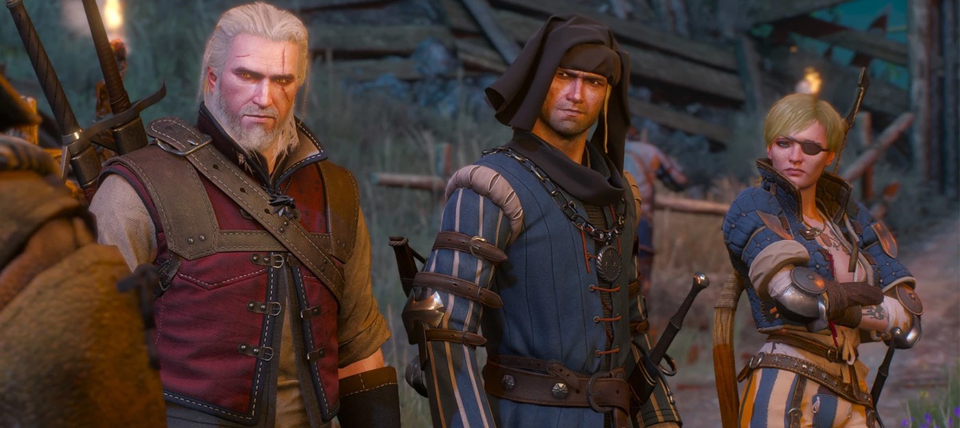 Моддеры The Witcher 3 восстанавливают вырезанную сюжетную линию о чуме размером с полноценное дополнение