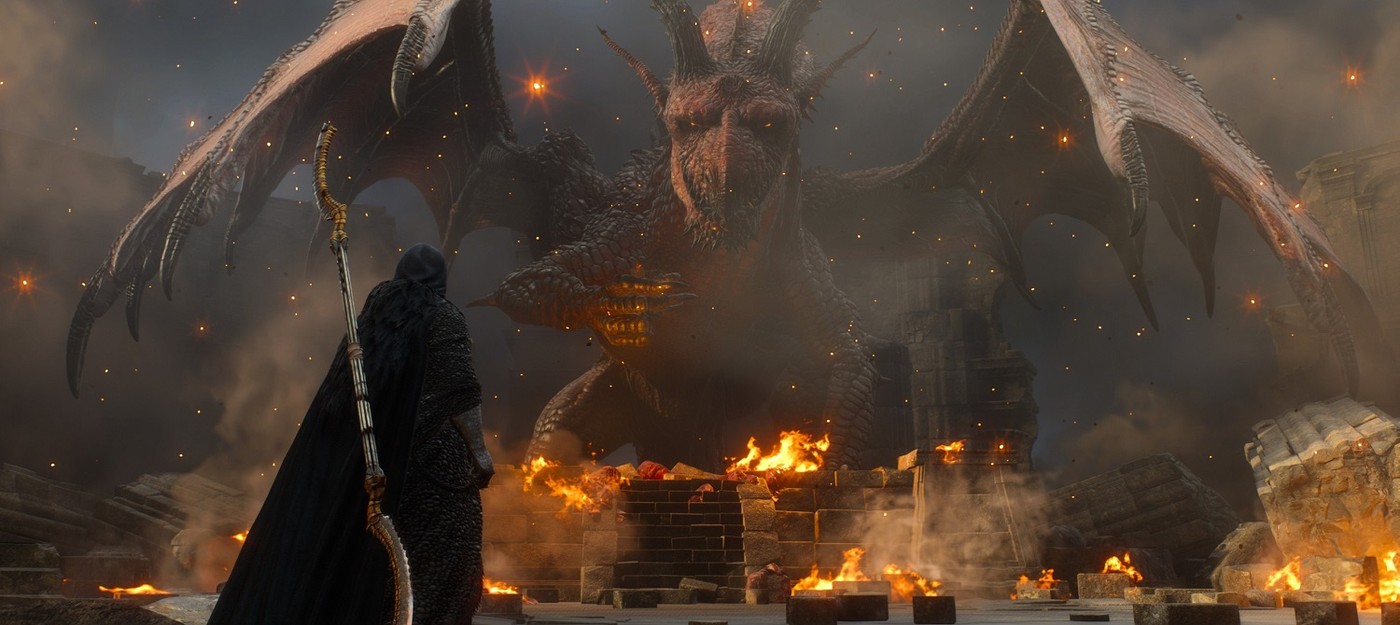 Capcom выпустила крупный патч с многочисленными улучшениями для Dragon's Dogma 2 и обещает еще один в августе