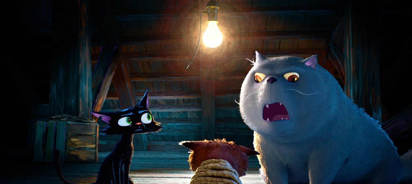 Pixar выпустила трейлер мультфильма Gatto от режиссера "Луки"