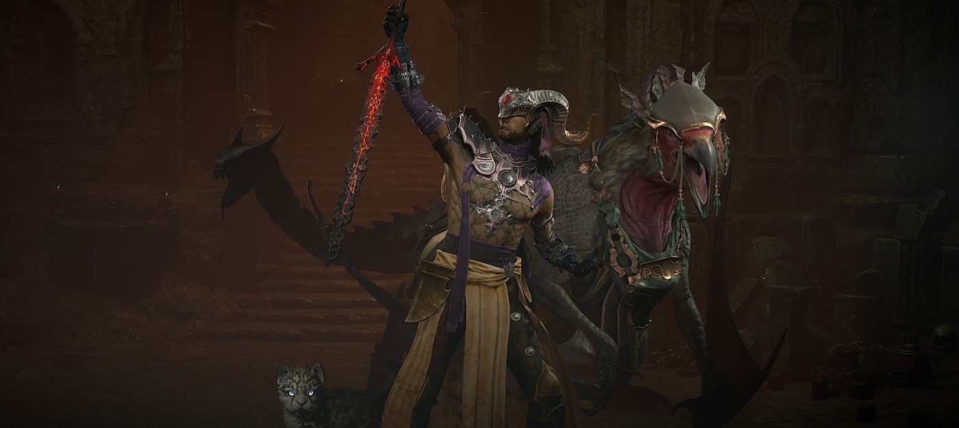 Игроки Diablo 4 истребили 392 миллиарда монстров за первые недели Lord of Hatred и выбрали чернокнижника вместо паладина
