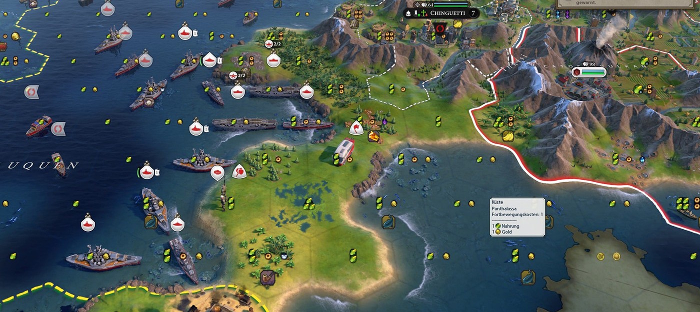 Игрок Civilization 6 показал, как строить идеальный город-канал для переброски огромной армады