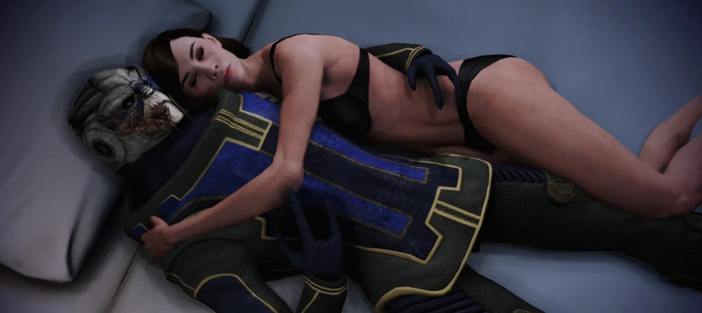 Девушка поделилась грустной историей, как отношения с Гаррусом в трилогии Mass Effect помогли ей пережить расставание с любимым