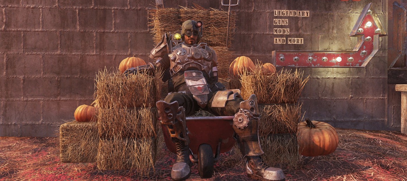 Создатели Fallout 76 недооценили способности игроков убивать всё подряд