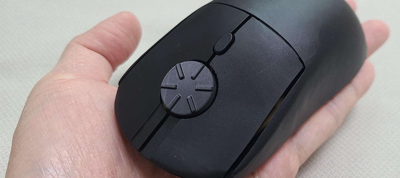 Rotary Mouse от Airra Labs заменяет колесико прокрутки вращающимся диском