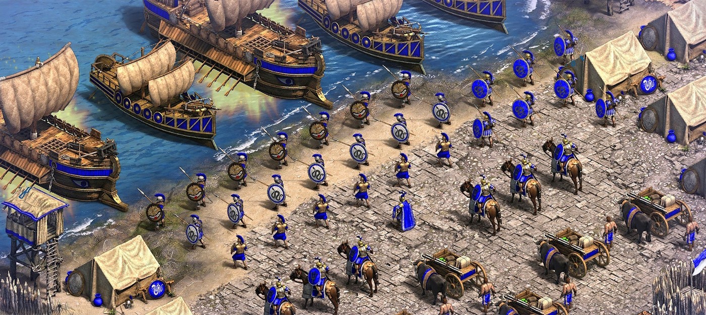 Игрок Age of Empires 2 спрятал последний юнит за камнем и заставил соперника искать его 15 минут