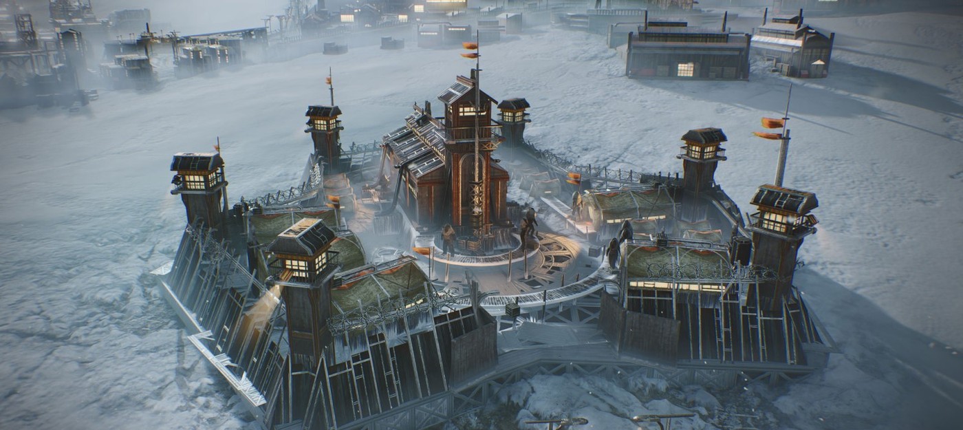 Мрачная жизнь в холодах в релизном трейлере дополнения Breach of Trust для Frostpunk 2