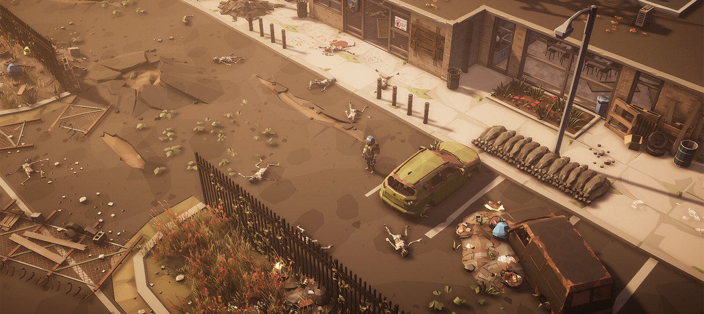 Сурвайвал с видом сверху As One We Survive ушёл на 2027 год, но демо уже доступно в Steam