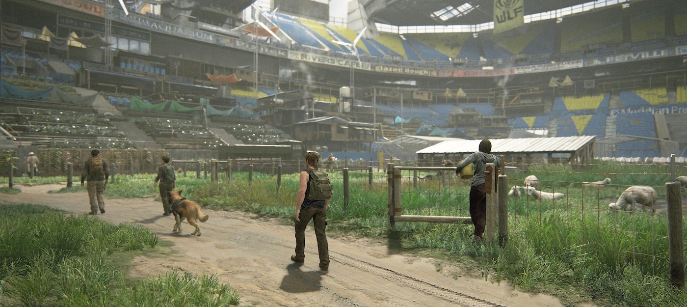 Это что, тот самый стадион? Фанаты The Last of Us 2 обсуждают чемпионат мира по футболу