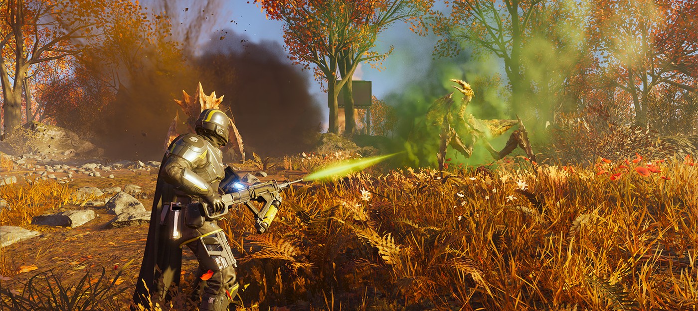 Helldivers 2 получила патч 6.3.0 с галактическими кампаниями и терминалом Центра управления