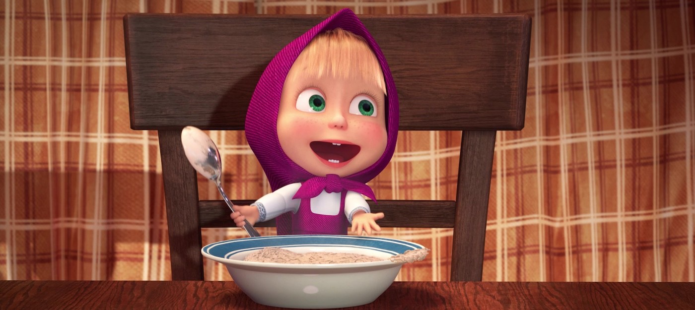 Netflix продлил права на "Машу и Медведя" и получил новые сезоны