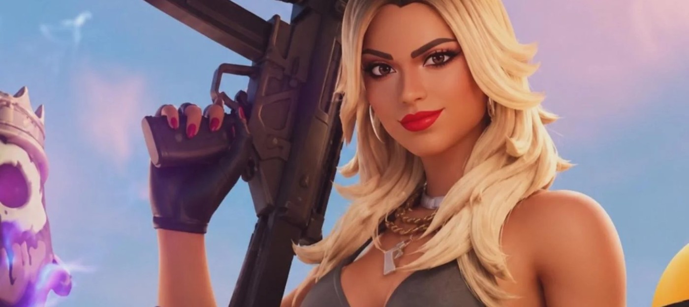 Epic Games официально подтвердила использование ИИ в создании скинов и локаций Fortnite