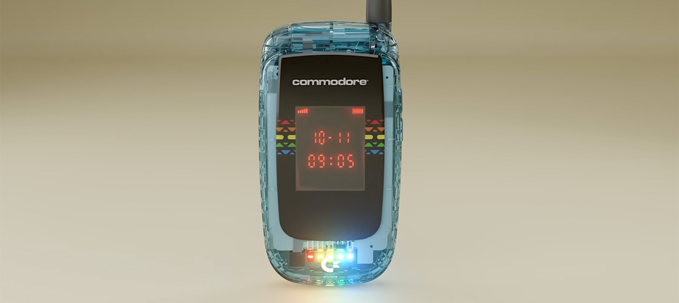 Commodore представила раскладушку Callback 8020 на Linux – без браузера и соцсетей за $499