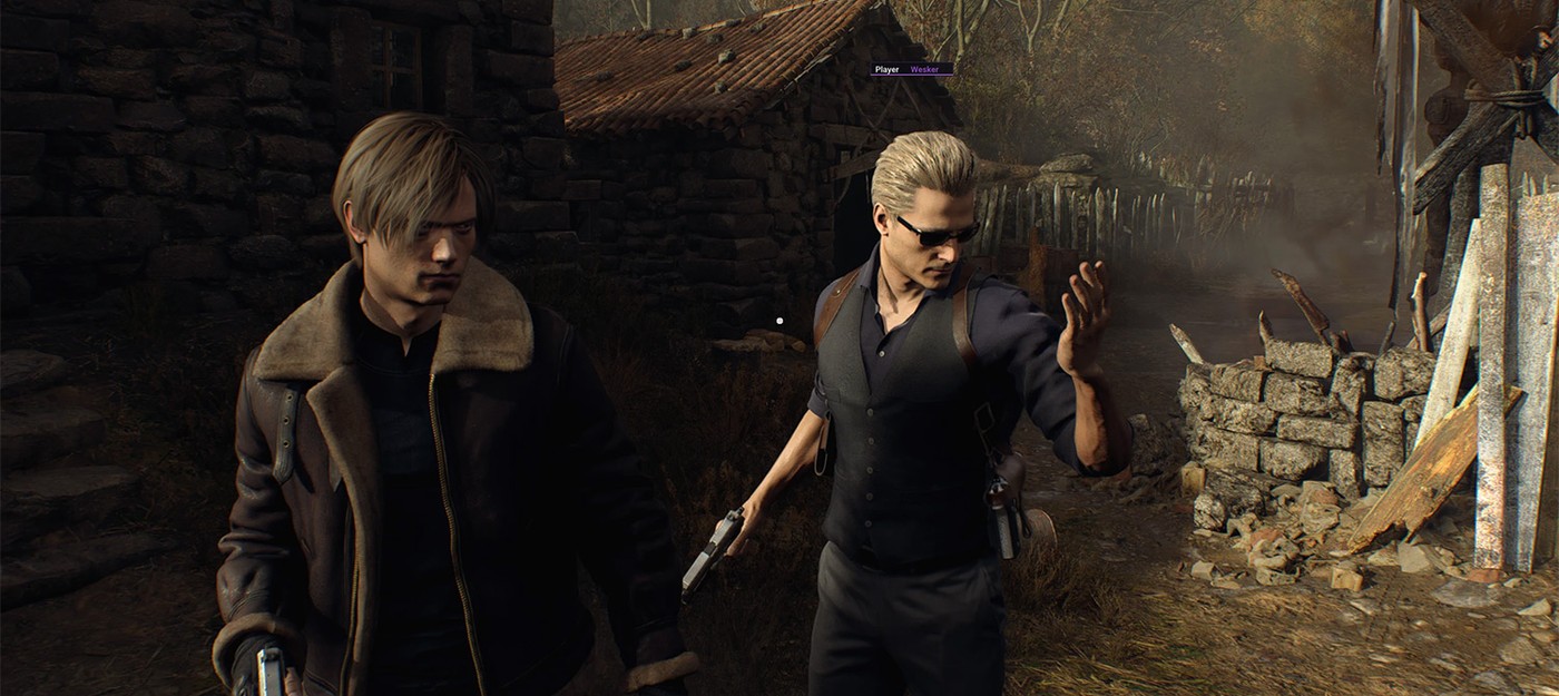 Для Resident Evil 4 Remake вышел кооперативный мод, позволяющий пройти кампанию вдвоём