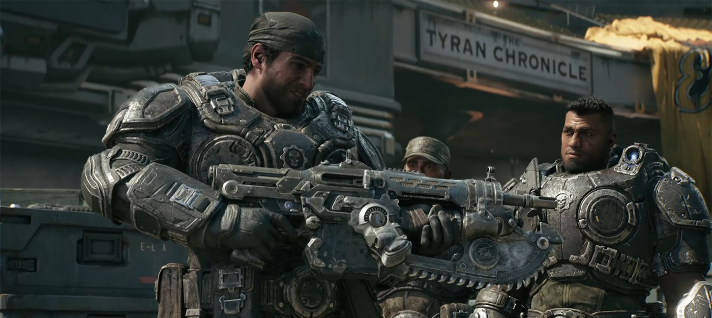 Мод Gears of War Redux вышел на ПК и добавляет режим Орды и кооператив