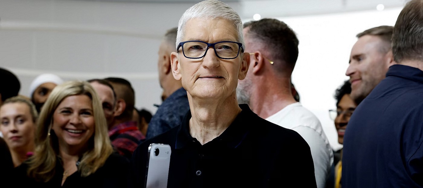 Тим Кук предупредил о неизбежном росте цен на продукты Apple из-за кризиса памяти