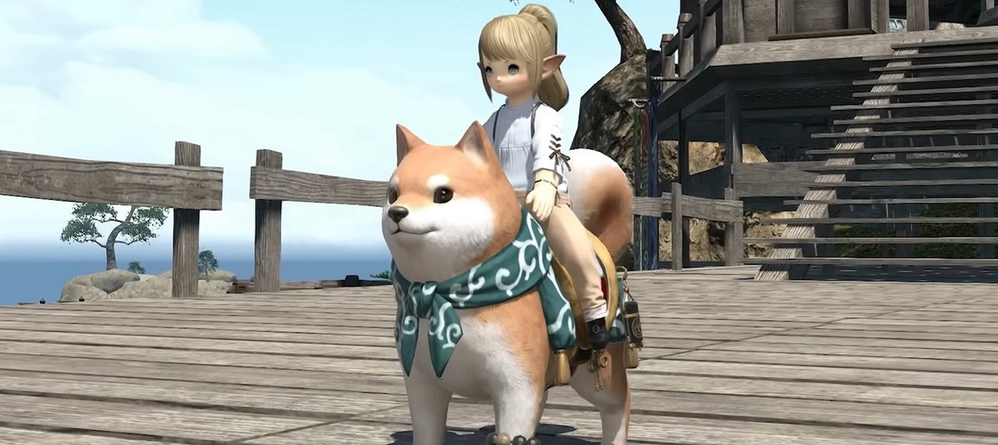 Правительство Японии обещает подарить косметические предметы и маунта в Final Fantasy XIV за уплату налогов