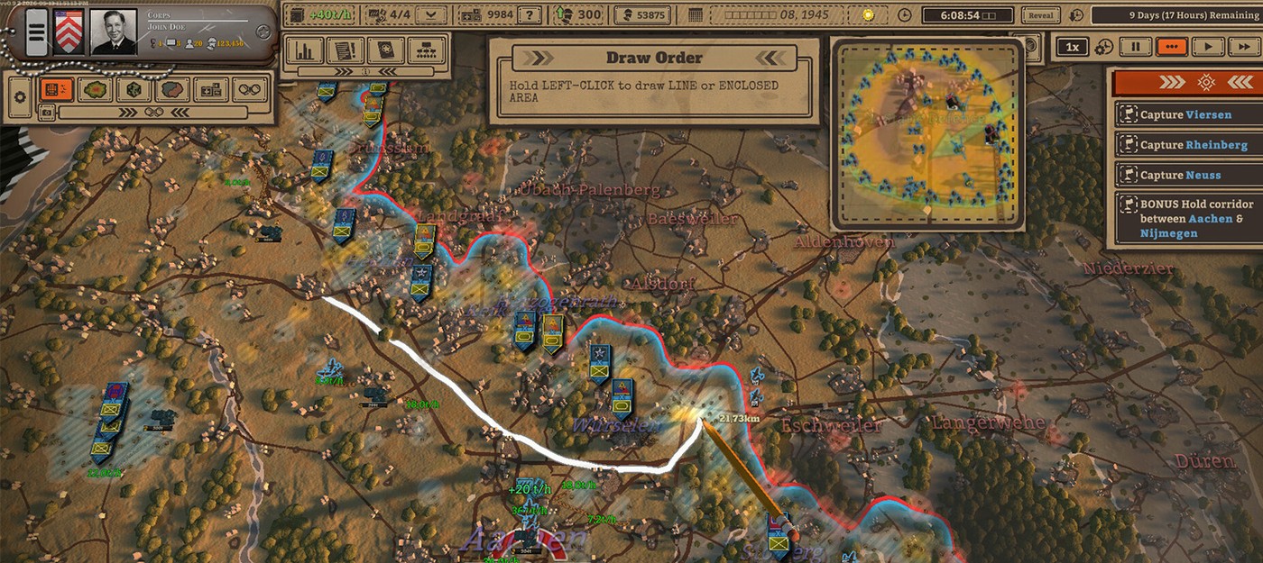 Стратегия о Второй мировой Battleplan выйдет 14 июля, а приказы в ней рисуешь прямо на карте