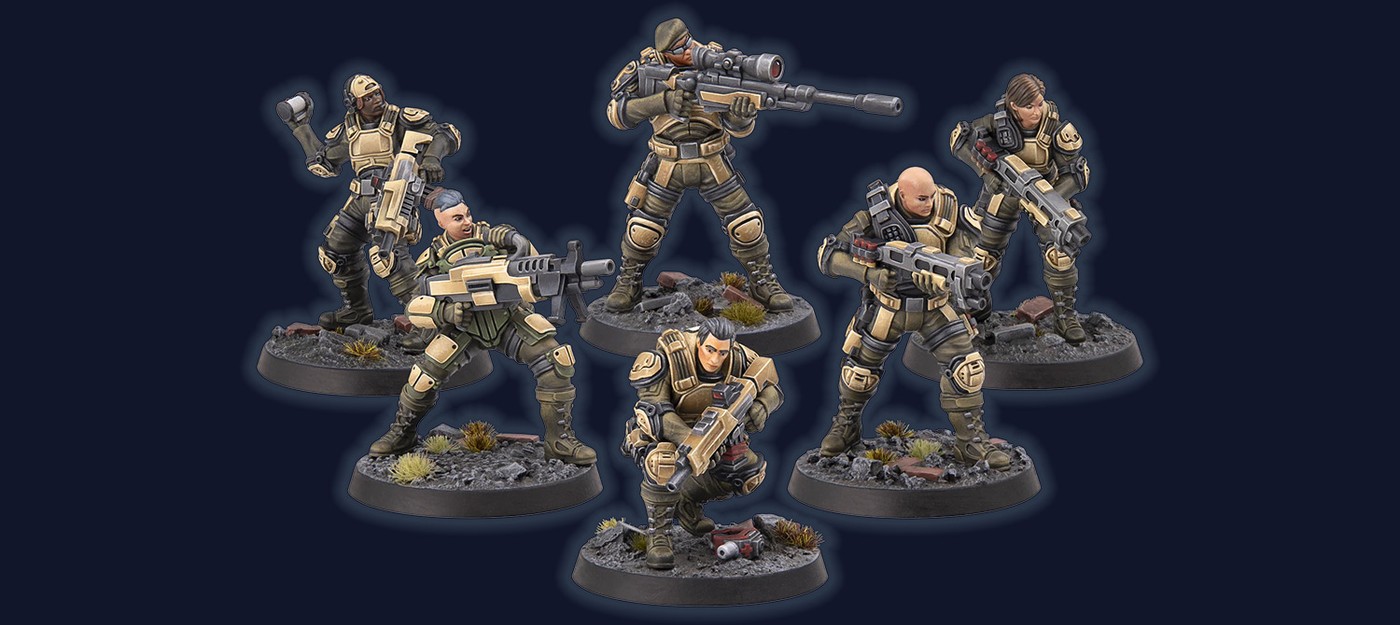 Анонсирована настольная игра по XCOM с прокачиваемой базой и кооперативной кампанией