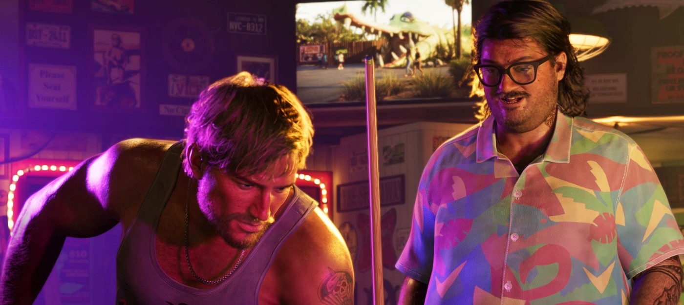 На обложке GTA 6 снова вертолёт в левом углу – традиция Rockstar длиной 25 лет