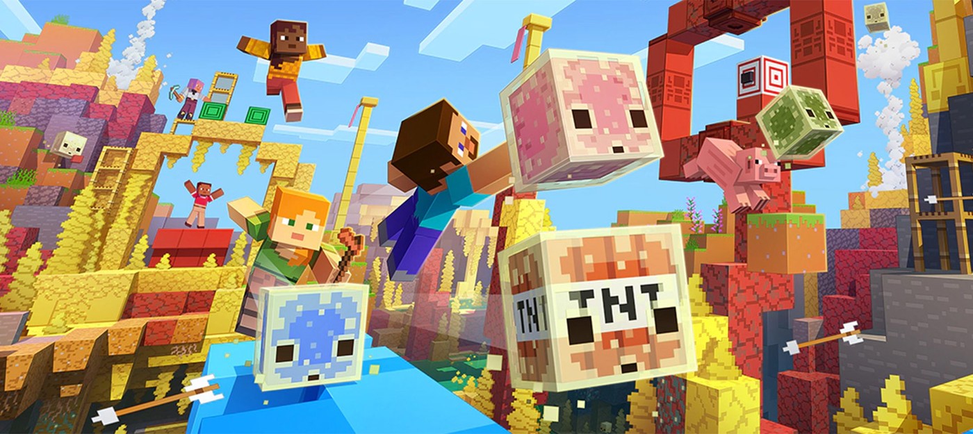 В Minecraft вышло обновление Chaos Cubed с серными пещерами и непредсказуемым серным кубом