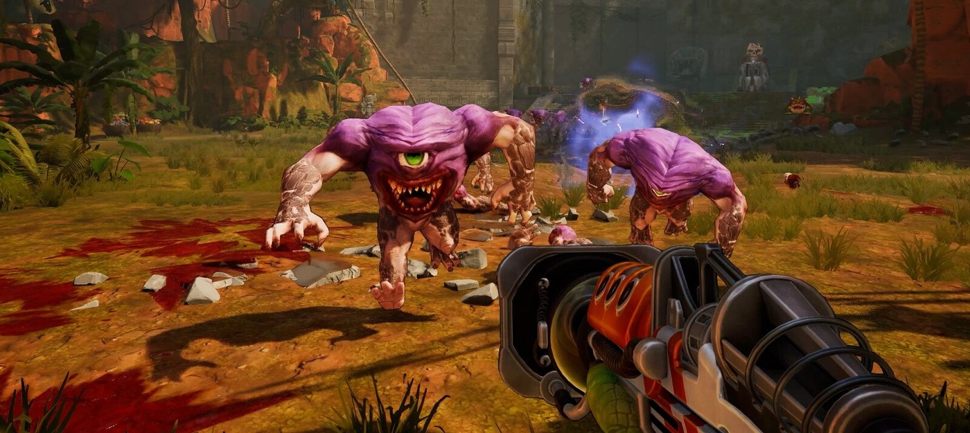 В Serious Sam: Shatterverse начался плейтест в Steam до 22 июня