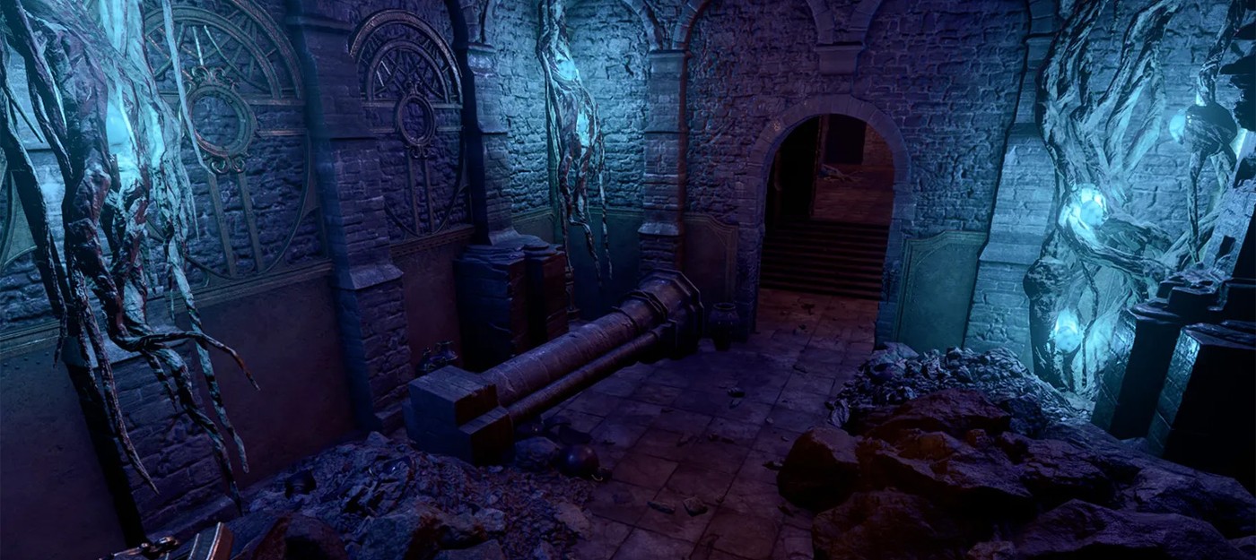 Моддеры Baldur's Gate 3 показали тёмное подземелье из демо кампании Path to Menzoberranzan