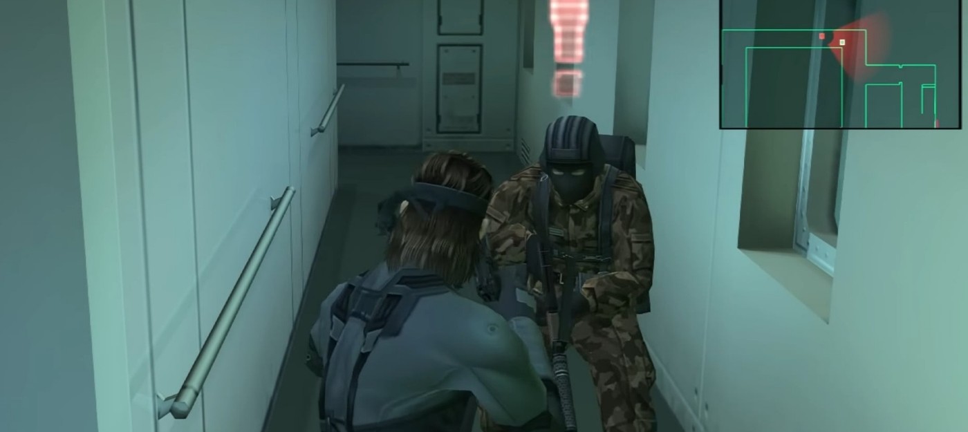 В Metal Gear Solid 2 нашли скрытую деталь спустя 25 лет
