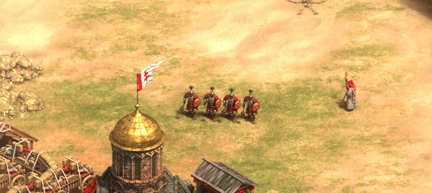 Игрок Age of Empires II устроил своим ветеранам бесплатную медицину и пенсию