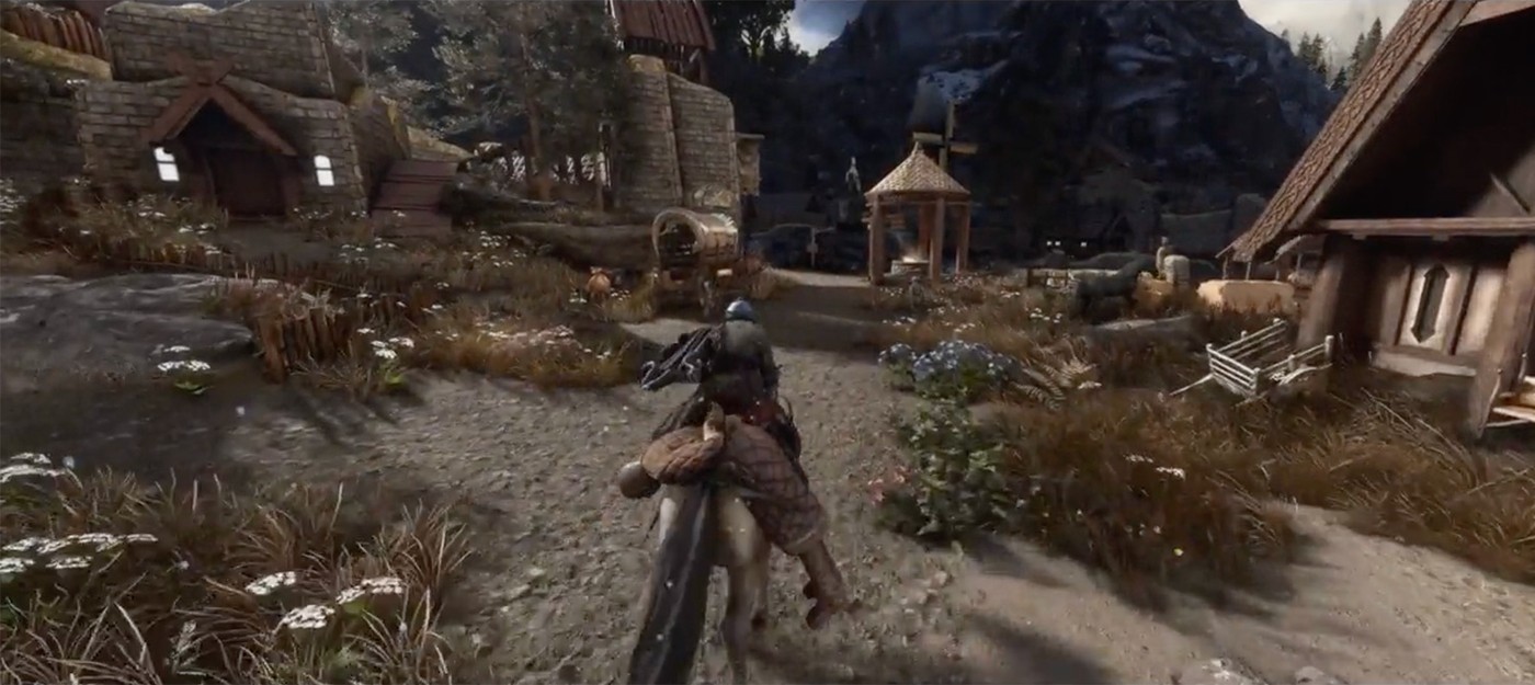 Игрок поставил на Skyrim 800 ГБ модов, поразив сообщество визуалом и броском Назима в стиле Crimson Desert