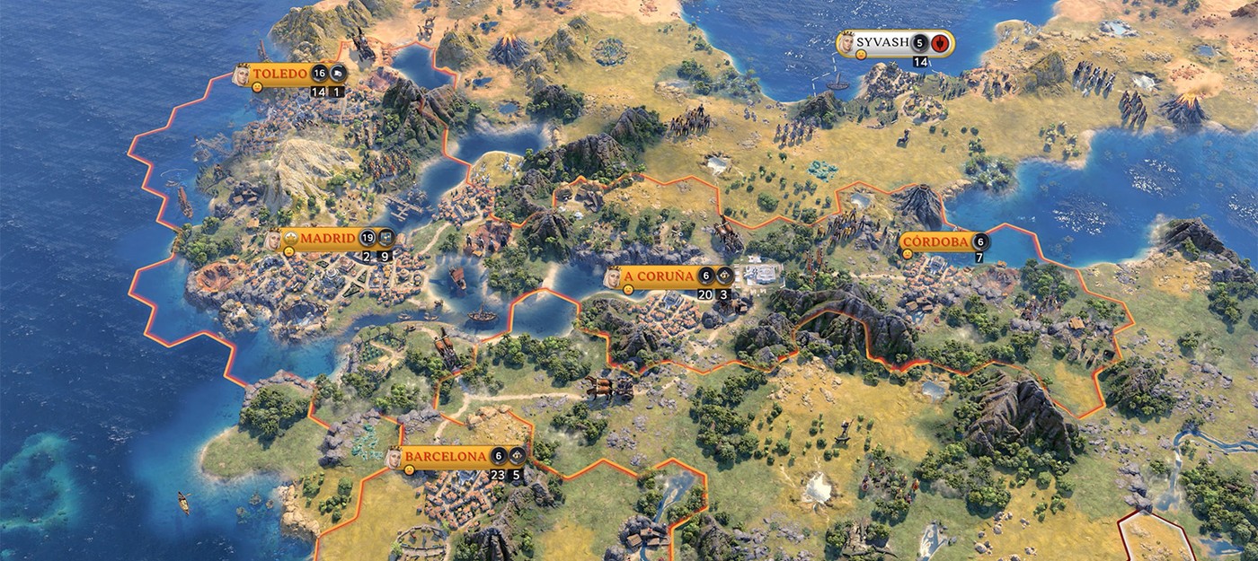 Civilization 7 получила локальный мультиплеер и переработку счастья в патче 1.4.1