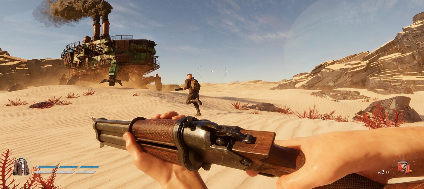 После трёх переносов экстракшен-шутер SAND: Raiders of Sophie про гигантские шагающие базы вышел в Steam